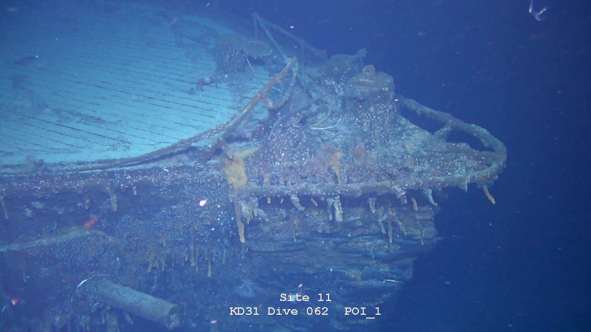 105 let ležel na dně moře. Archeologové našli křižník Scharnhorst
